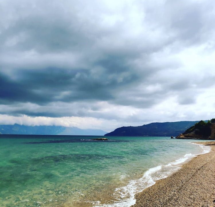 Παραλία Βλυχάδας Θεολόγος Φθιώτιδας