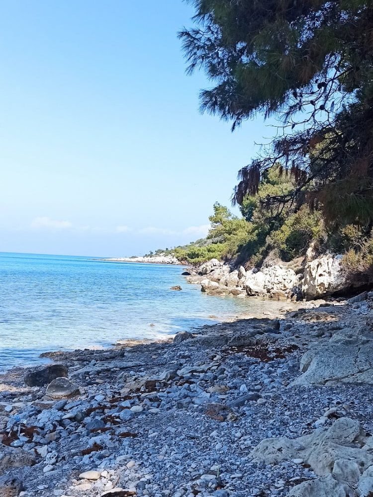 Παραλία Διαμαντόπουλου Θεολόγος Φθιώτιδας Ξενοδοχείο mpallouelena hotel